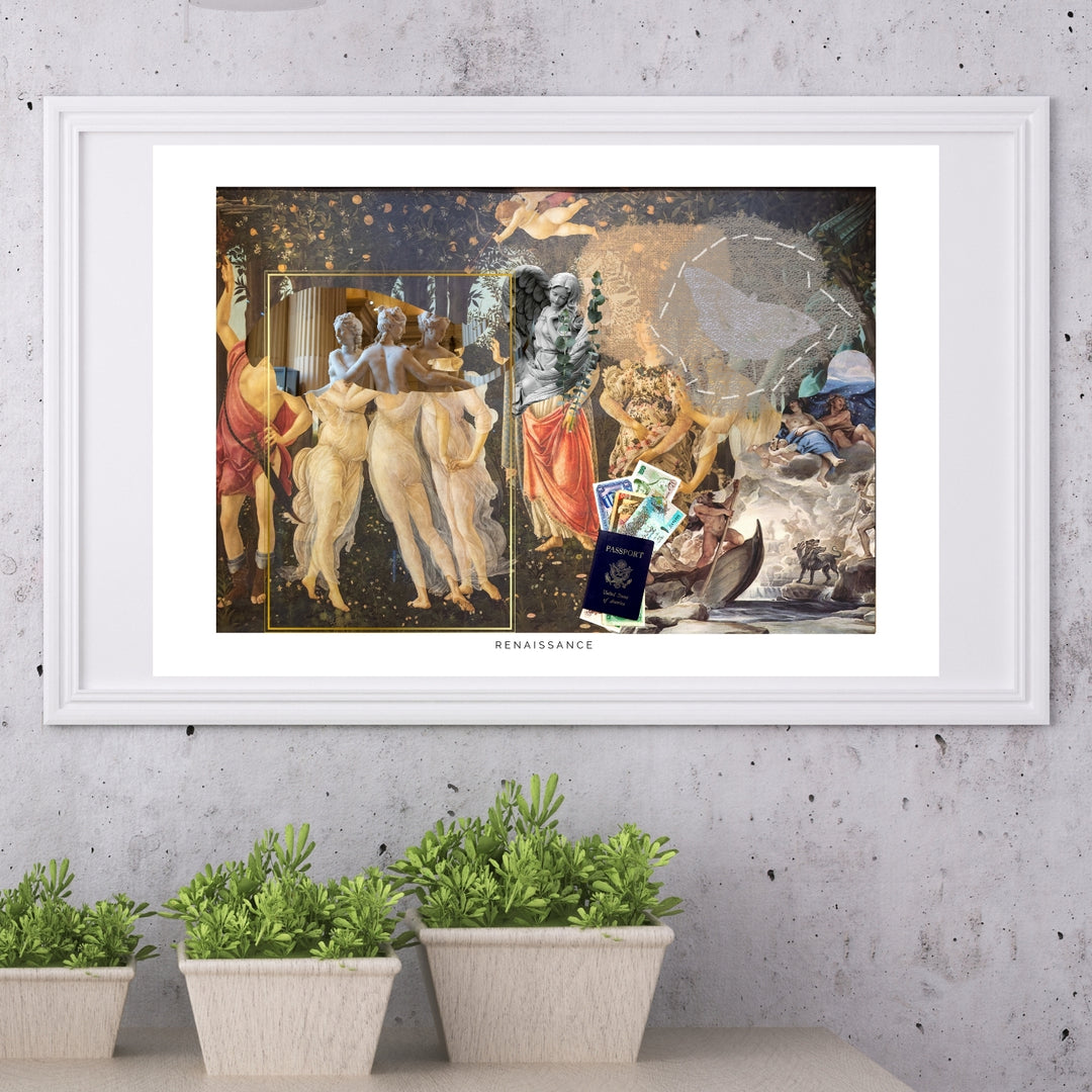 Renaissance Art Print Poster