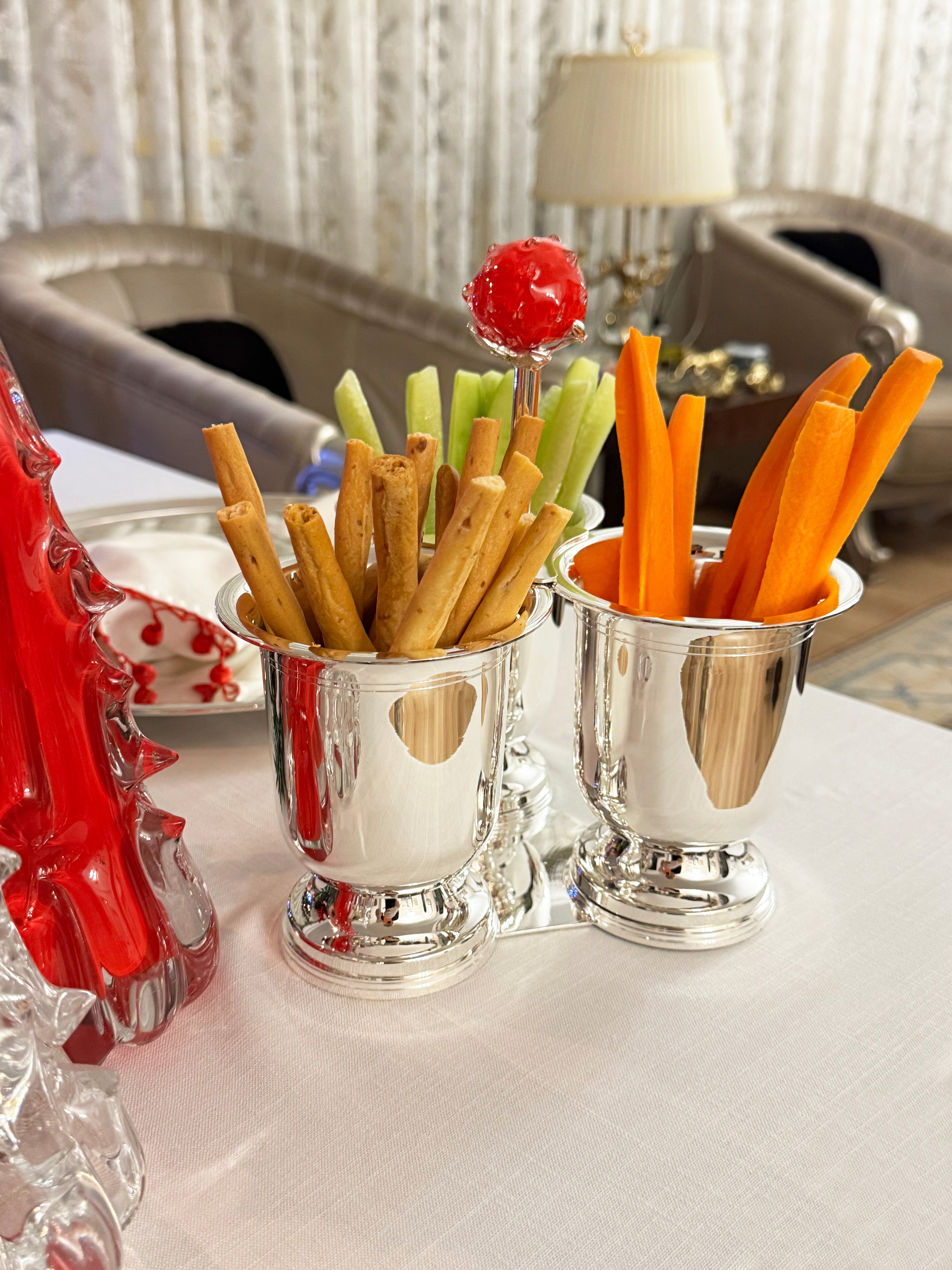 Grand Trio Sunum Seti