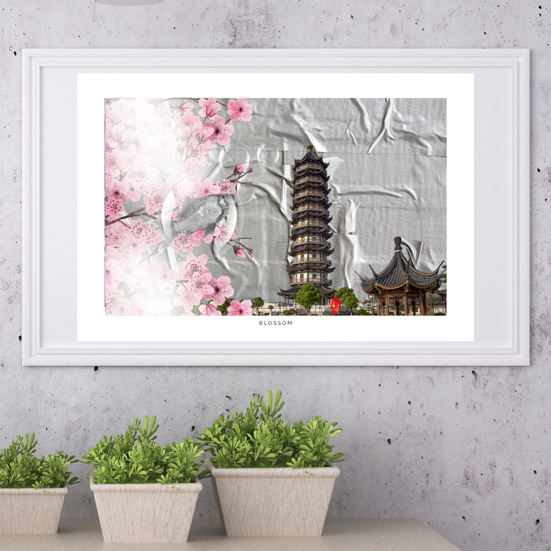 Blossom Art Print Tasarım Poster