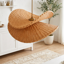 Vivian Modern Bohem Rattan Sarkıt Avize