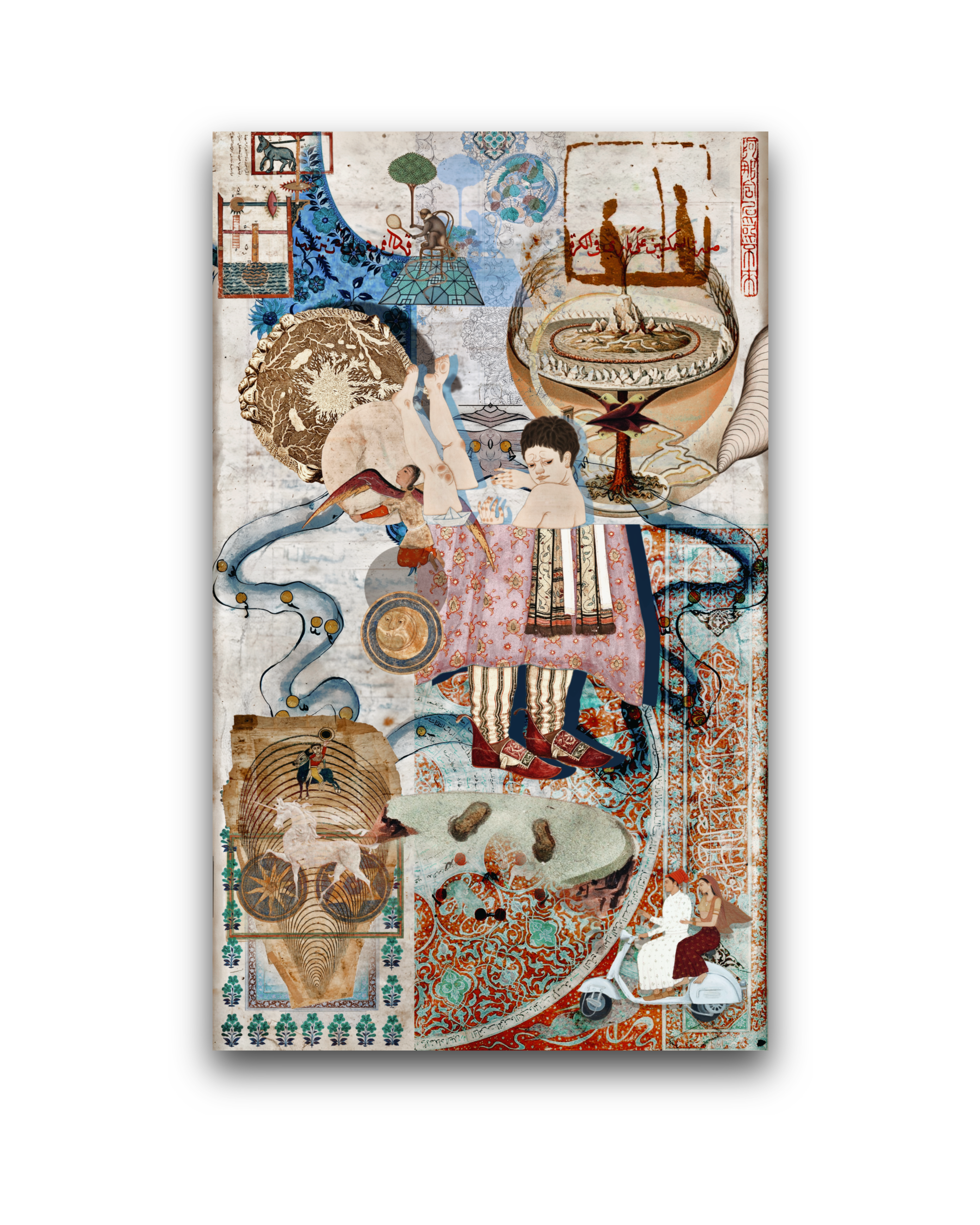 Ontological Conflicts: In The Footsteps Of Masculine Journey Tablo