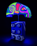 Neon Echoes: Luminara Masa Lambası