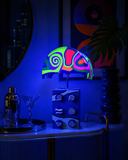 Neon Echoes: Luminara Masa Lambası