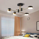 4lü Boru-Pipe Led Avize