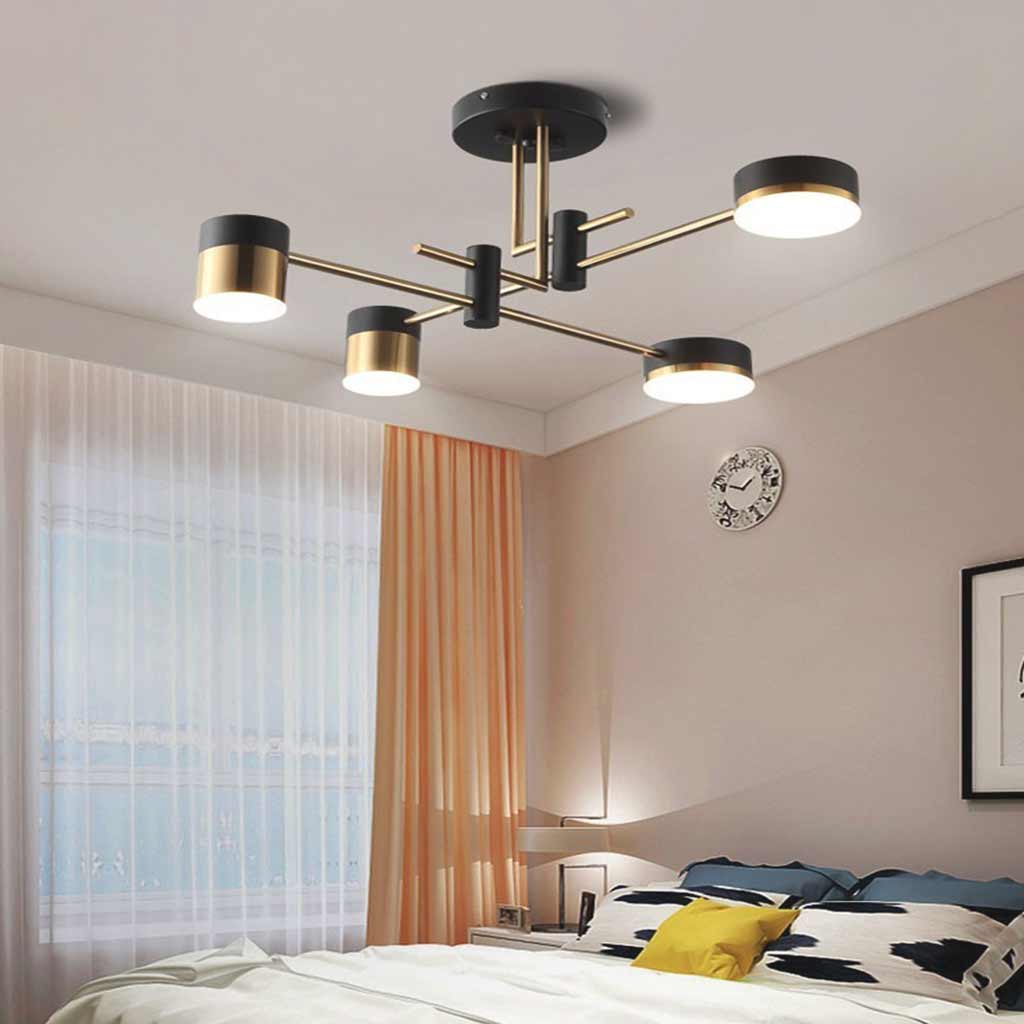 4lü Boru-Pipe Led Avize