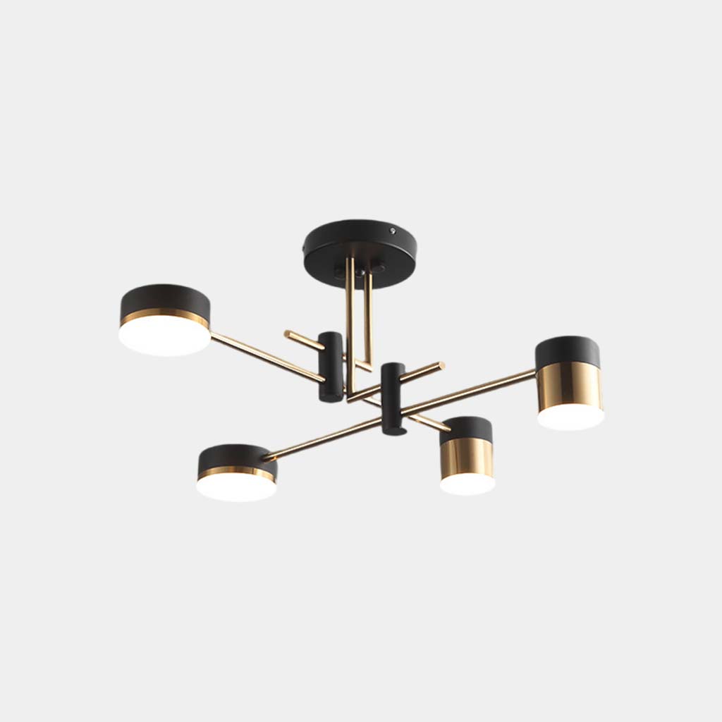 4lü Boru-Pipe Led Avize