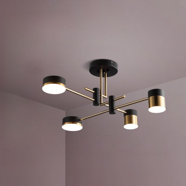 4Lü Boru-Pipe Led Avize