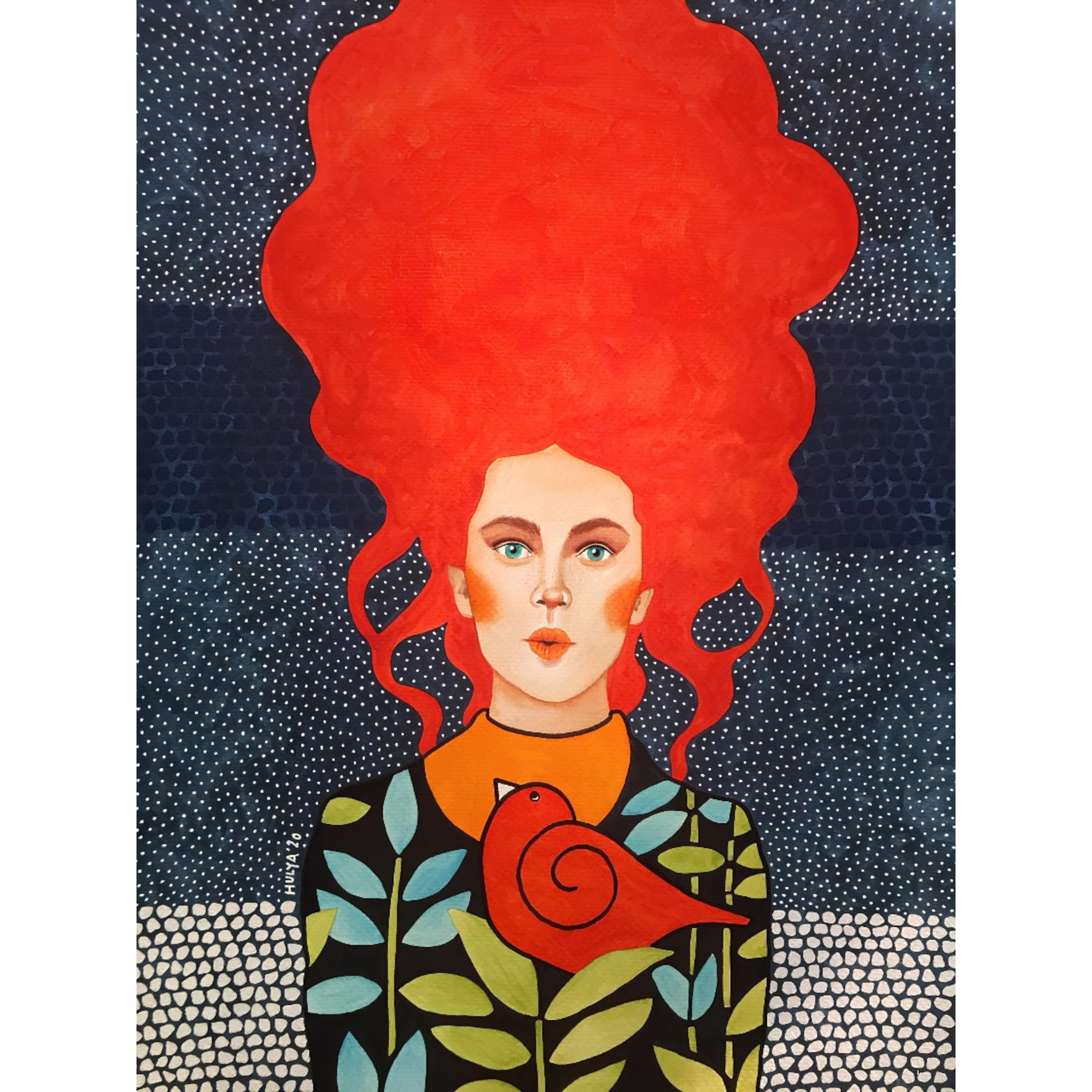 String Art Tablo - How's your life today