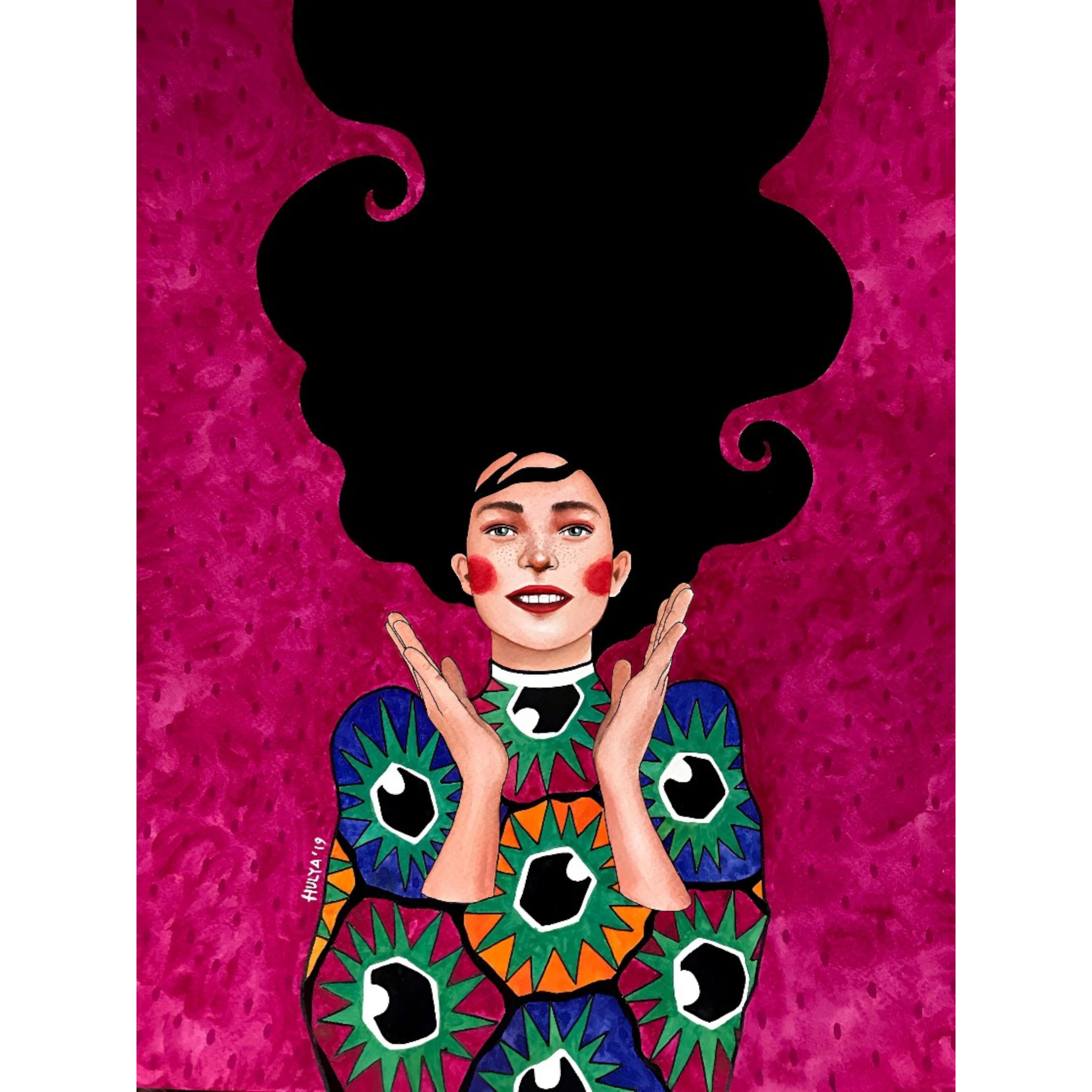 String Art Tablo - Keep dreaming away