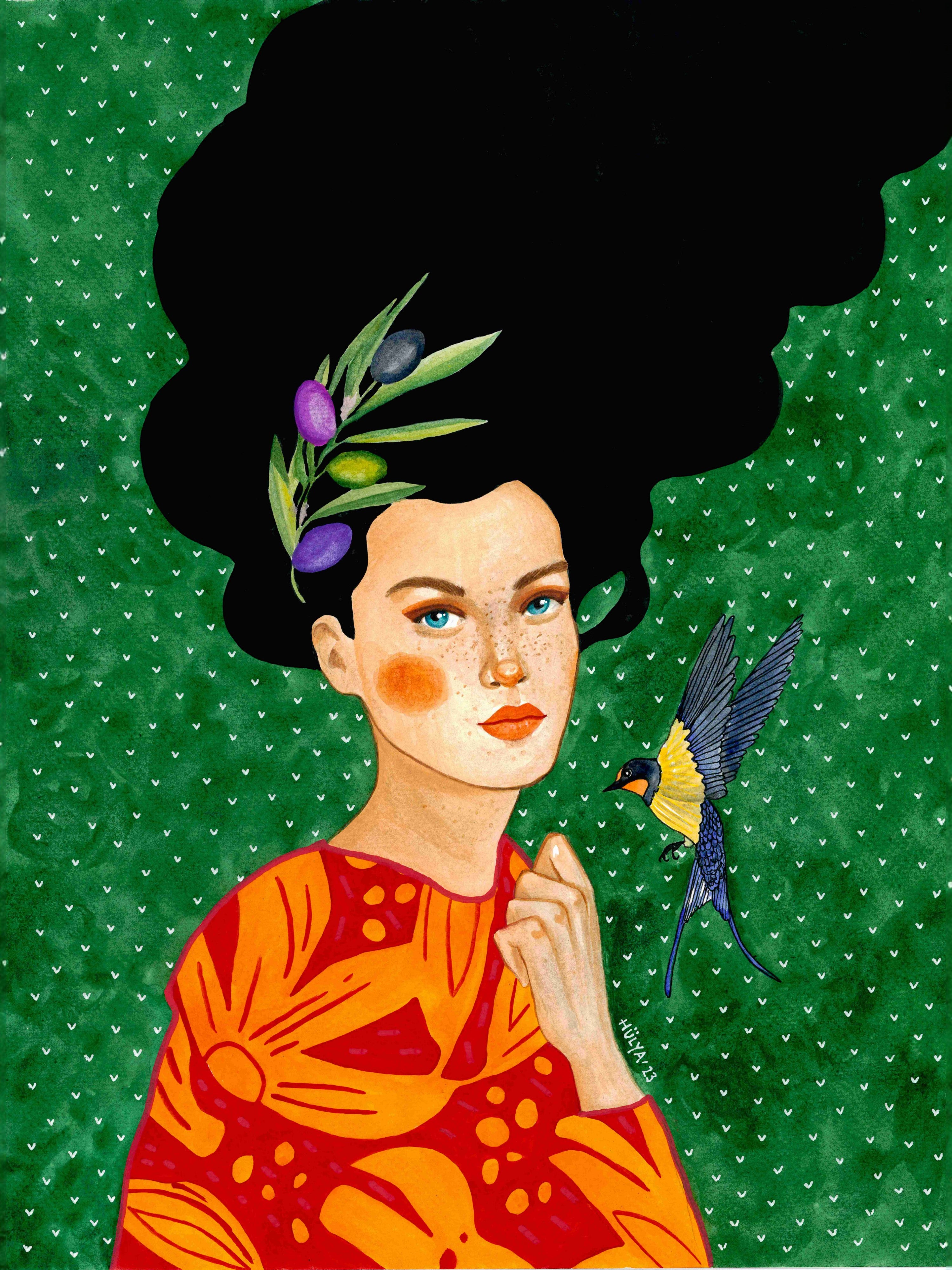 String Art Tablo - Someday someway