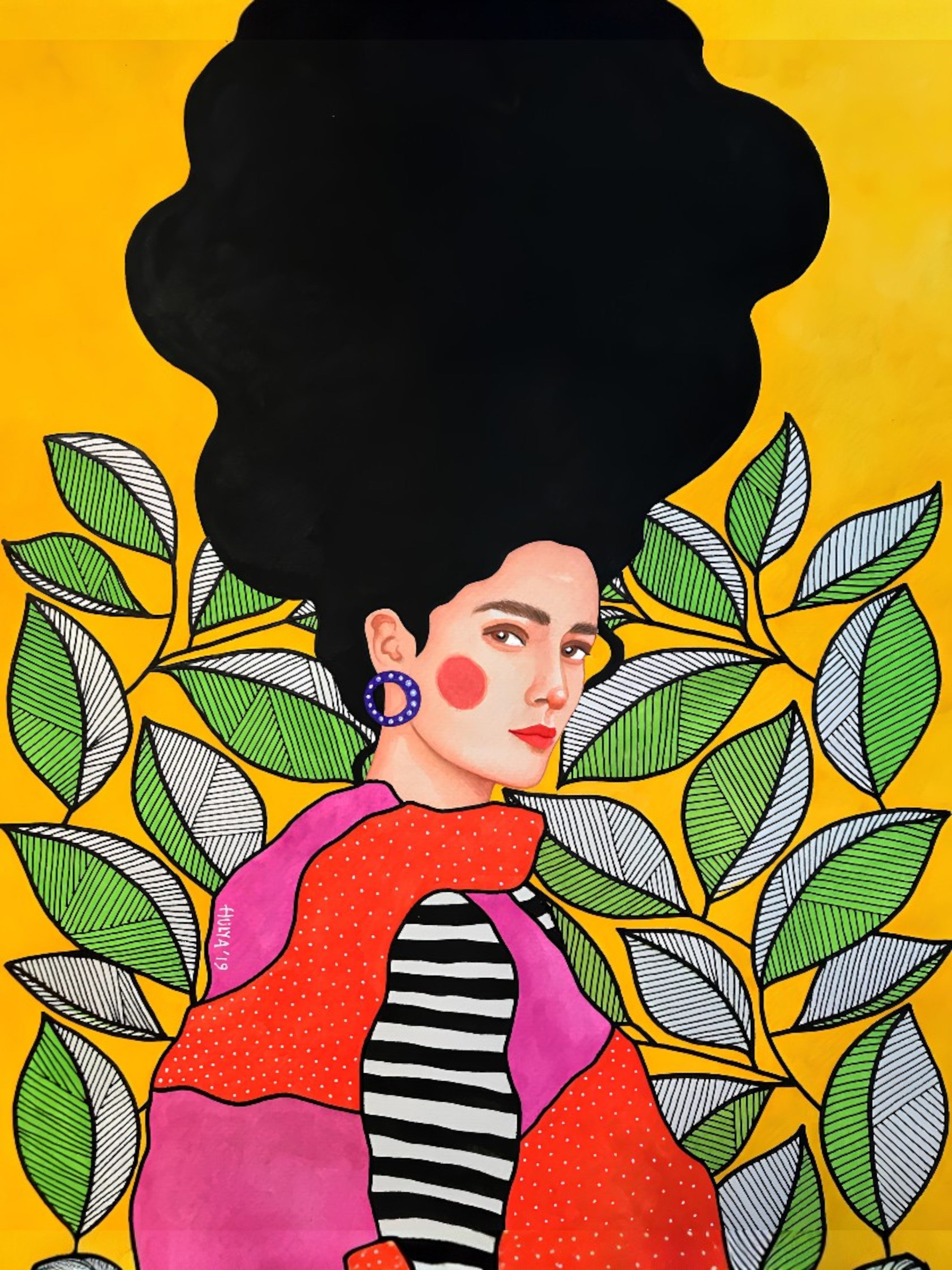 String Art Tablo - Moment three