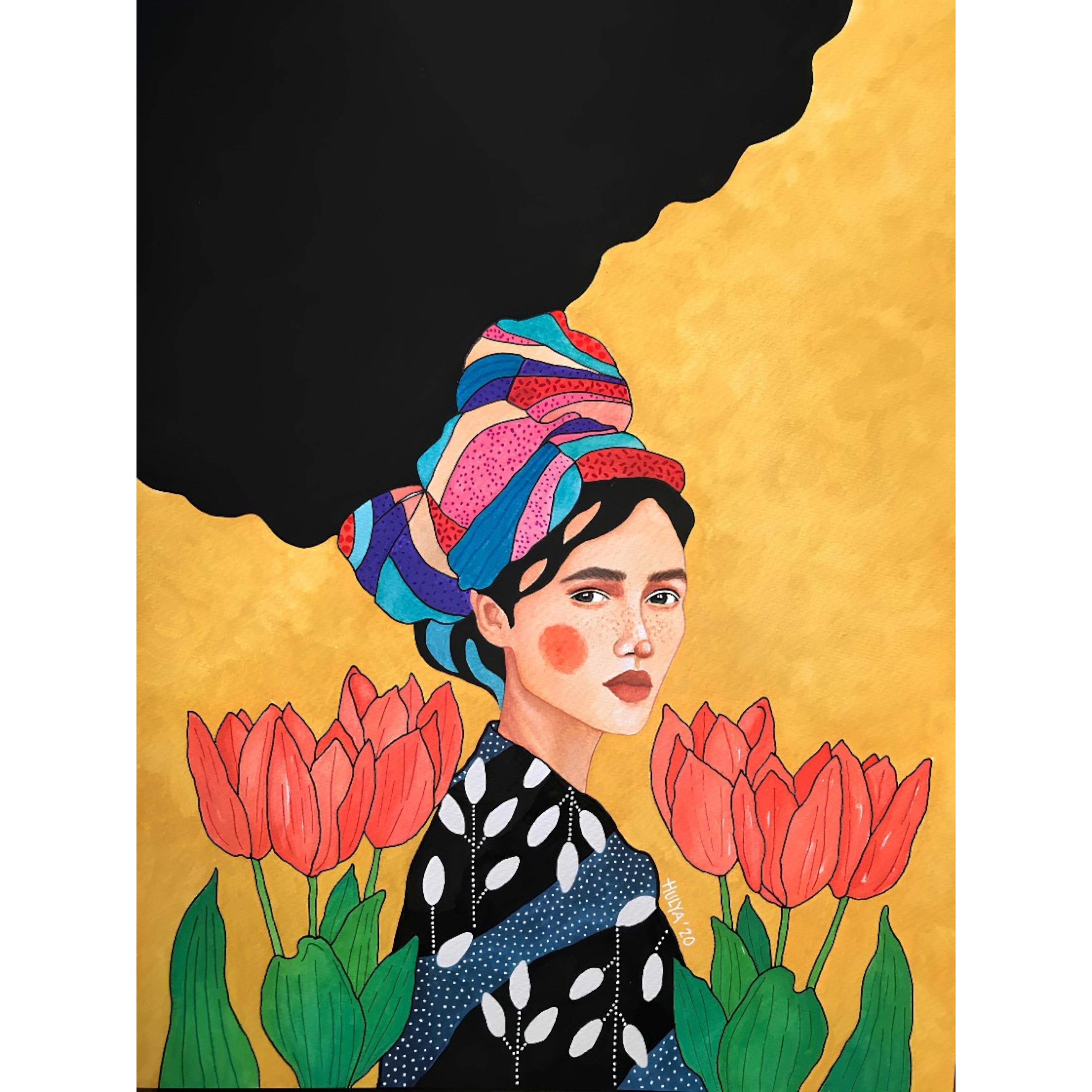 String Art Tablo - While you’re still pretty