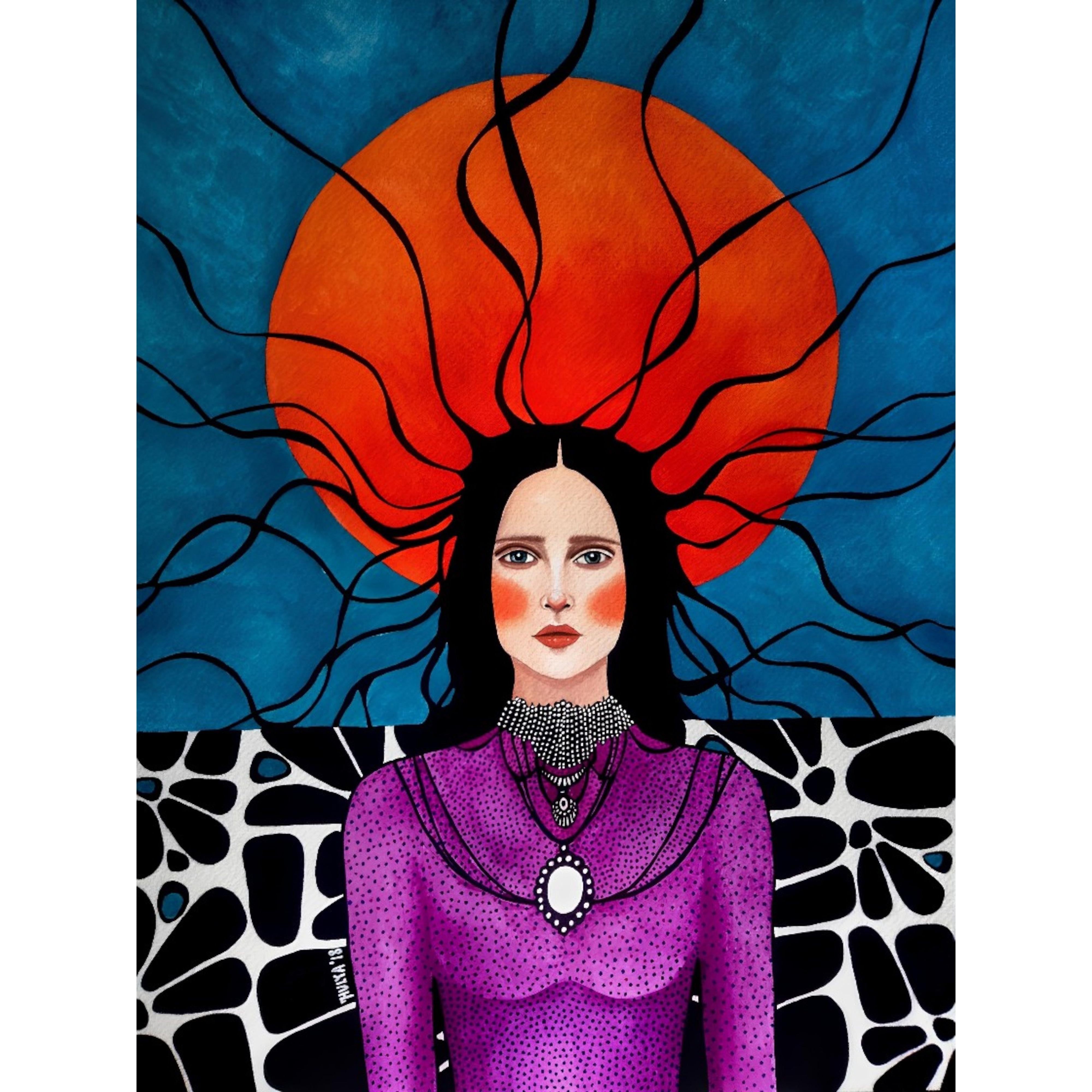 String Art Tablo - It happened quiet