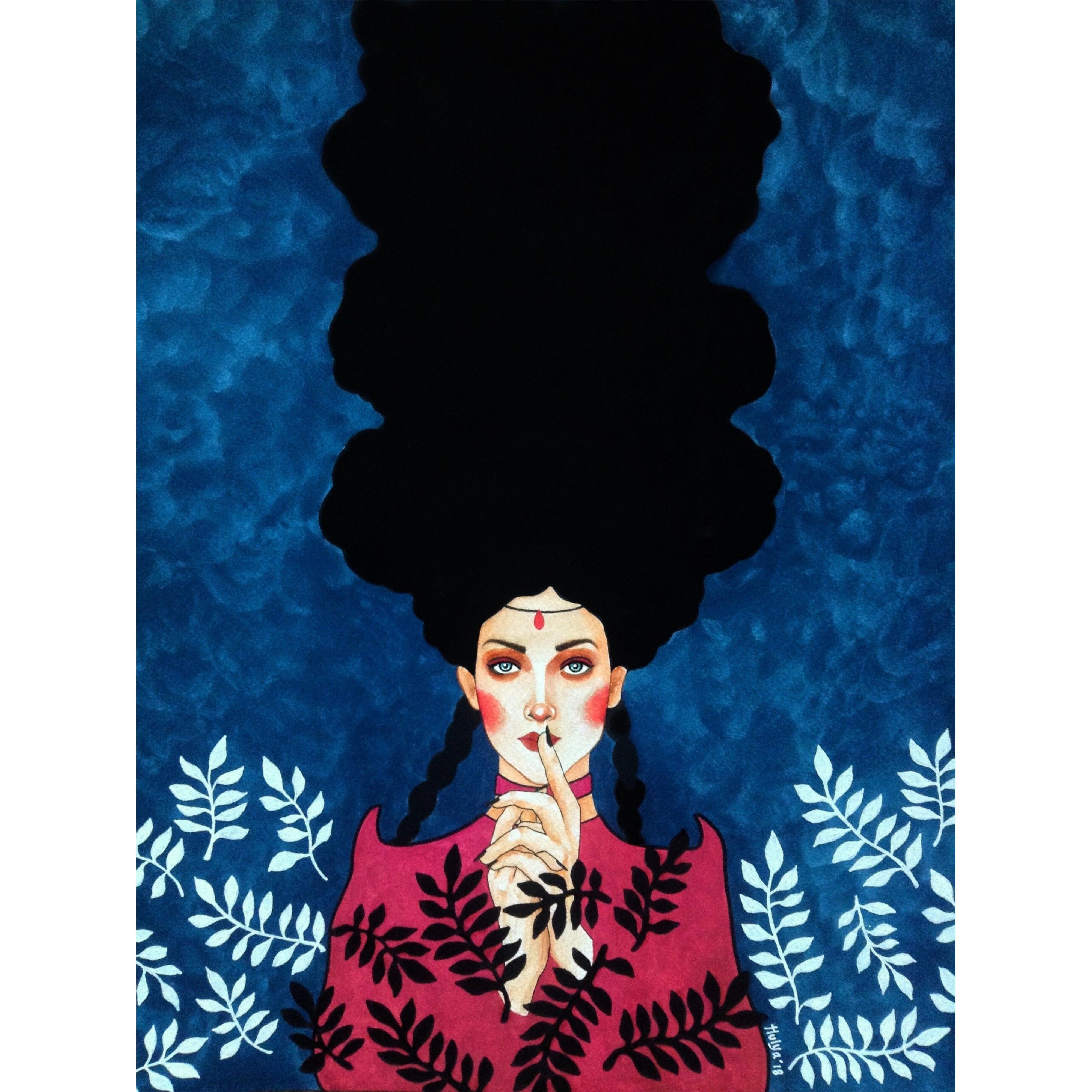 String Art Tablo - You can’t disguise