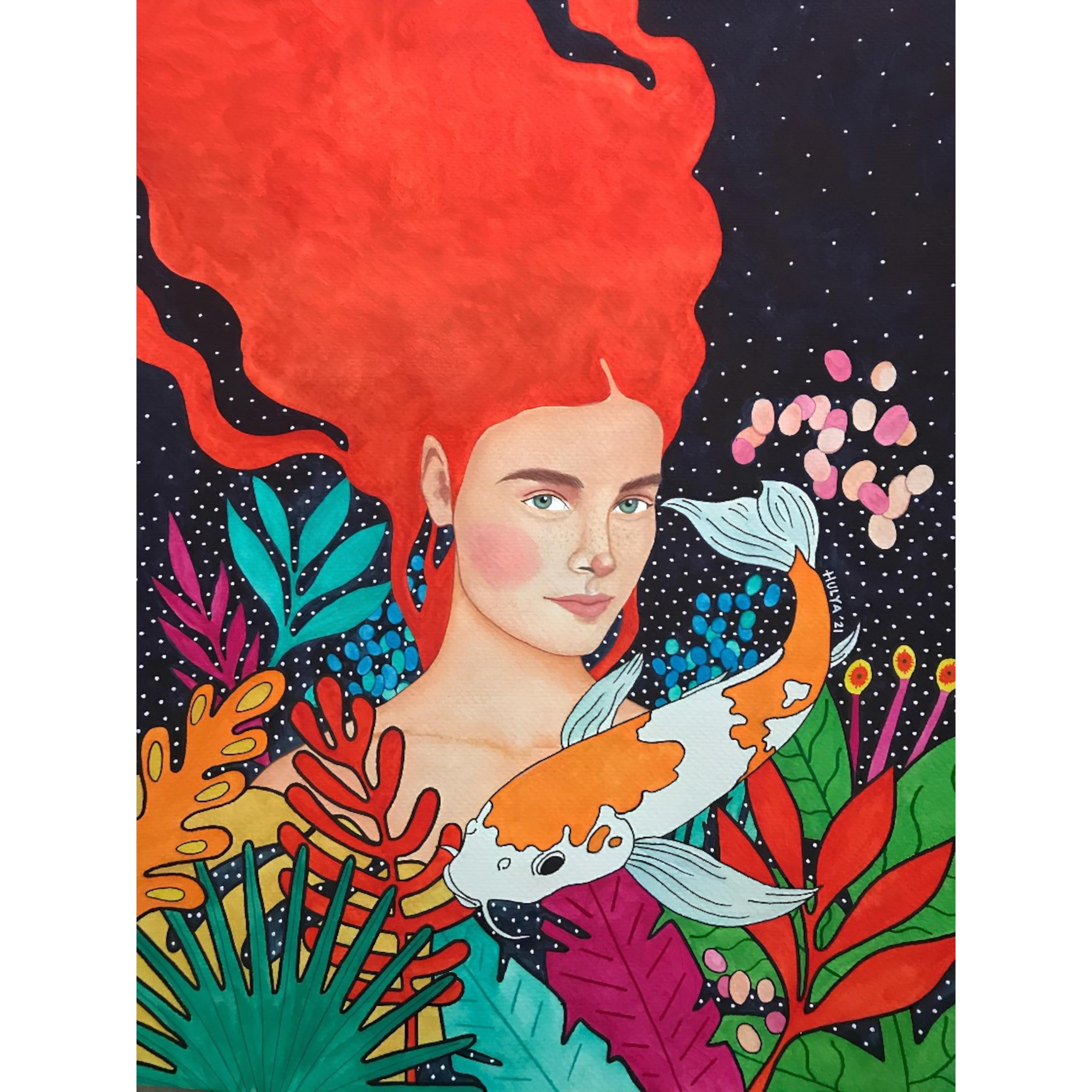 String Art Tablo - Don't you wanna feel alive