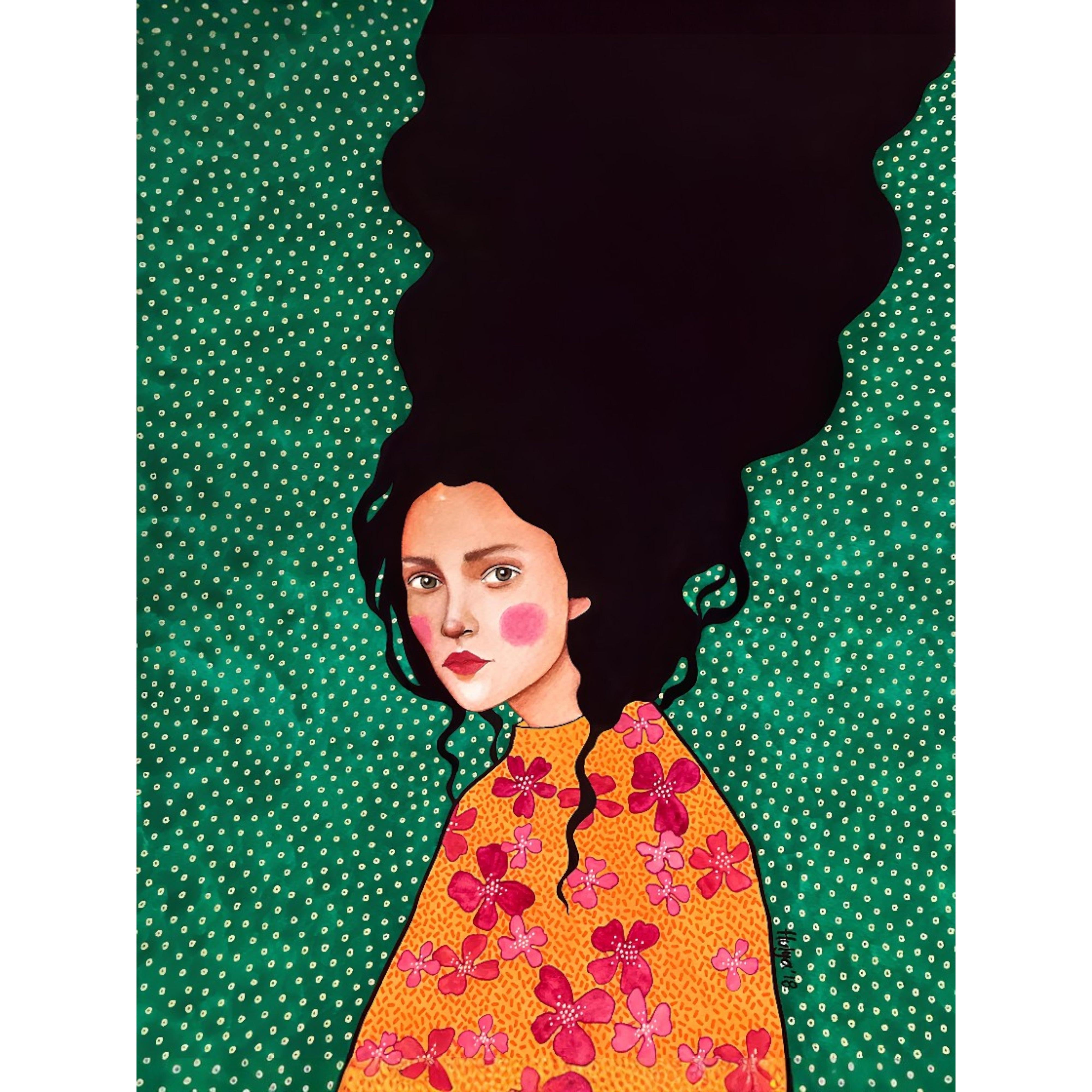 String Art Tablo - In secret to myself