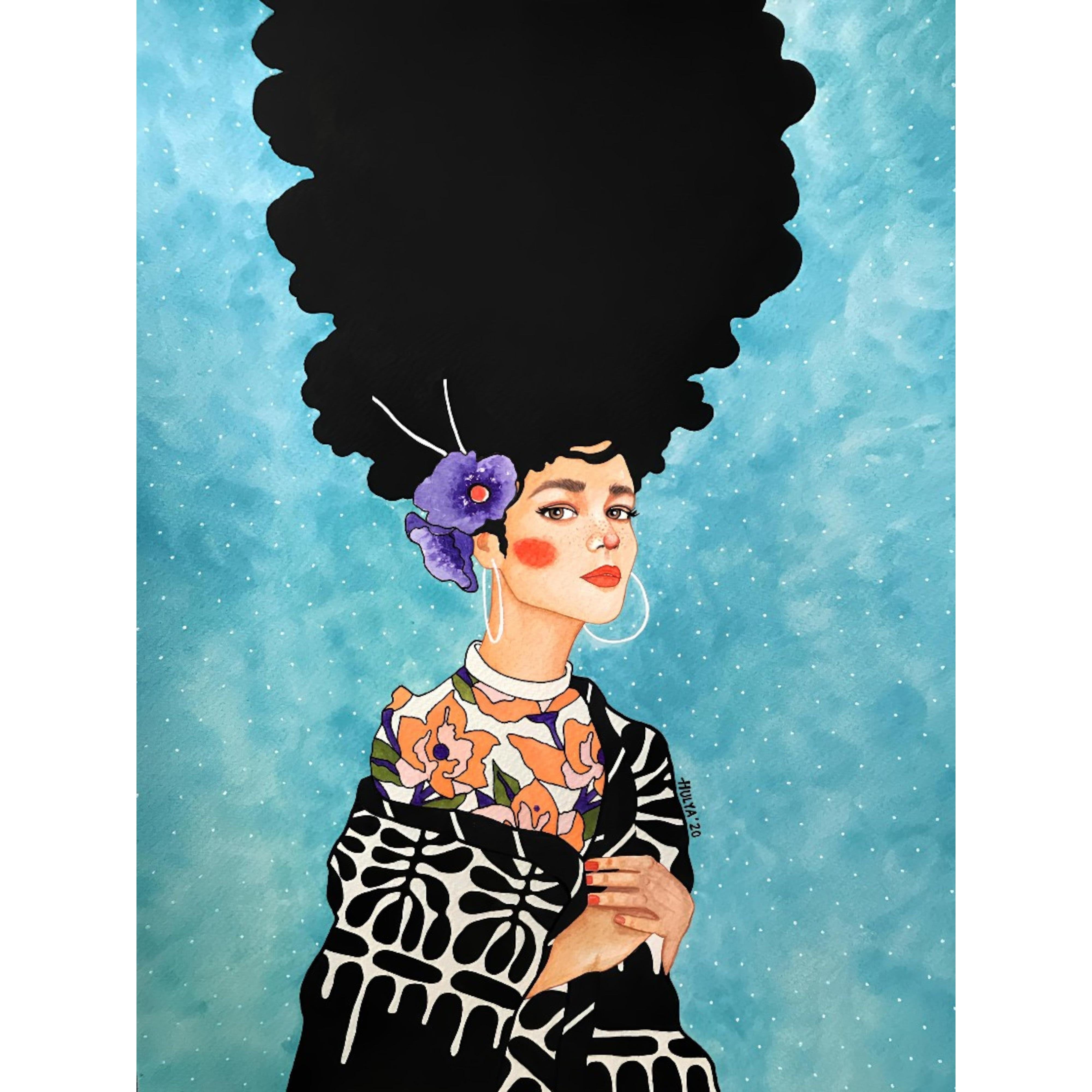 String Art Tablo - Truth lies low