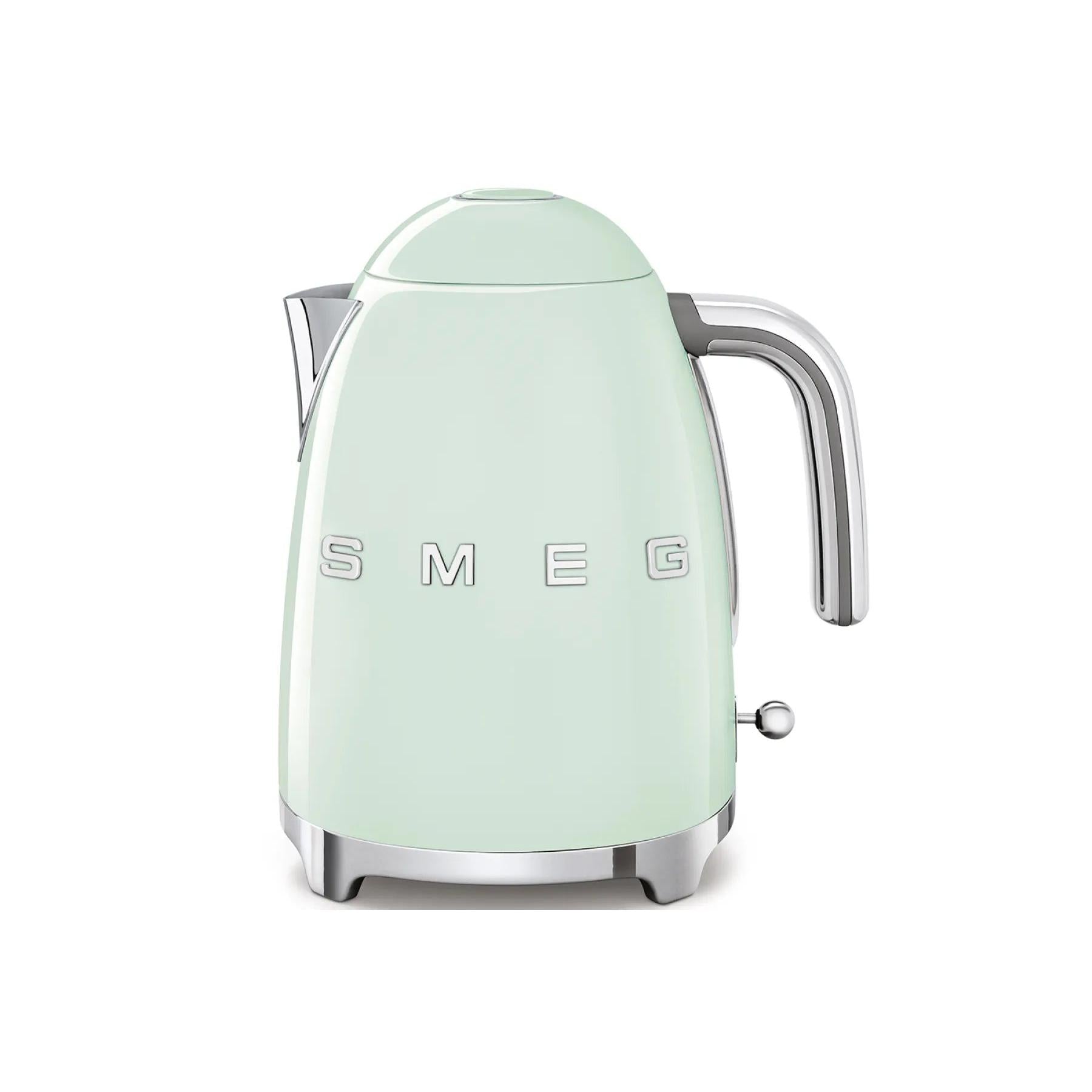 50's Style Retro Pastel Yeşil Kettle