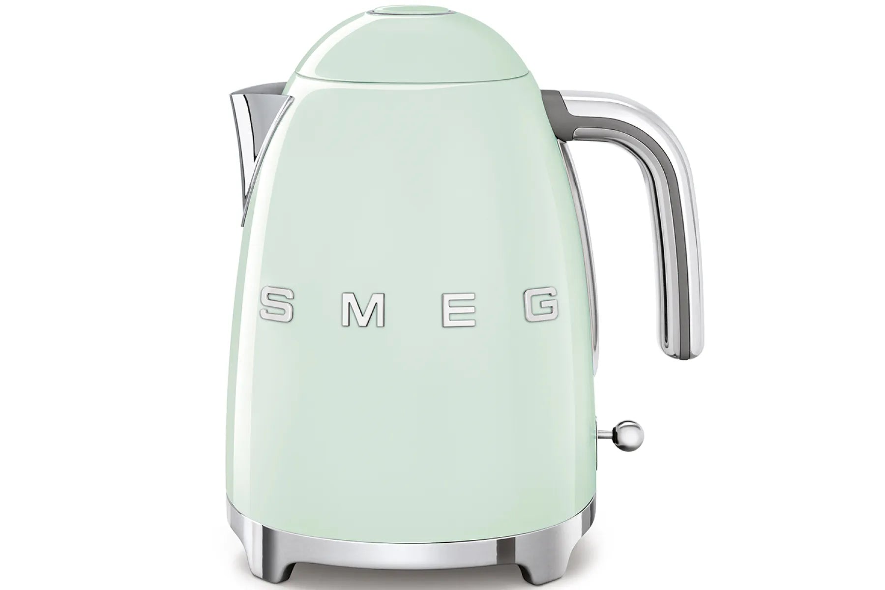 50's Style Retro Pastel Yeşil Kettle