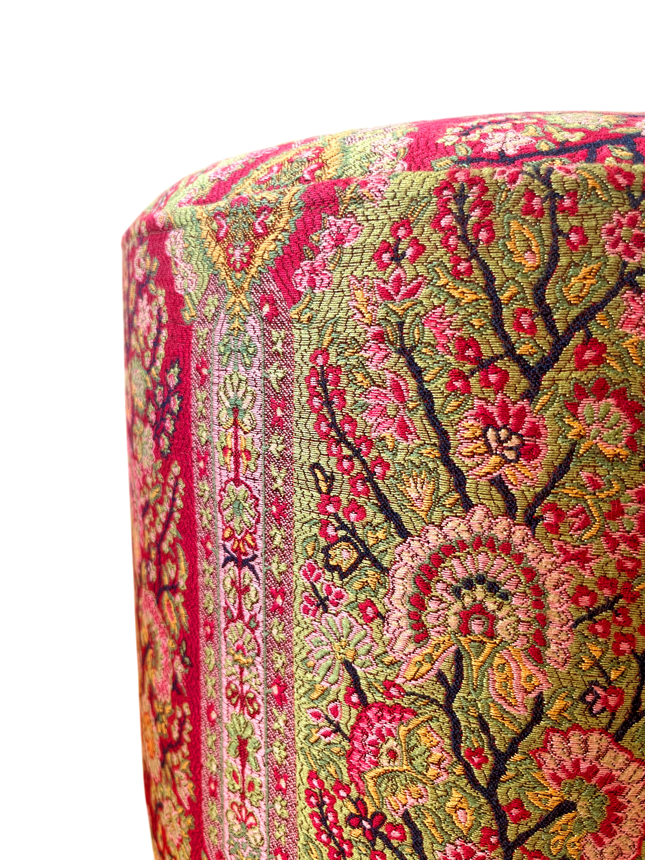 Gigi, 100% Handwoven Pouf/Stool