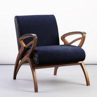 Hopper Koltuk II-Berjer-Gaen Studio-lacivert-NowShopFun