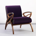 Hopper Koltuk II-Berjer-Gaen Studio-mor-NowShopFun