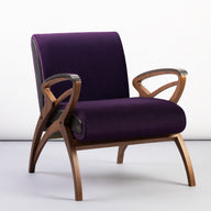 Hopper Koltuk II-Berjer-Gaen Studio-mor-NowShopFun
