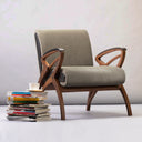 Hopper Koltuk II-Berjer-Gaen Studio-Kum Rengi-NowShopFun