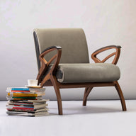 Hopper Koltuk II-Berjer-Gaen Studio-Kum Rengi-NowShopFun