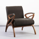 Hopper Koltuk II-Berjer-Gaen Studio-kahve-NowShopFun