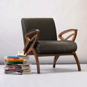 Hopper Koltuk II-Berjer-Gaen Studio-Kum Rengi-NowShopFun