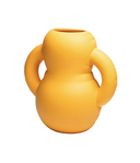 Oscar Yolk Matte Sarı Seramik Vazo