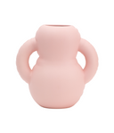 Oscar Bubblegum Matte Pembe Seramik Vazo
