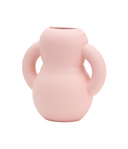 Oscar Bubblegum Matte Pembe Seramik Vazo