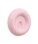 Holly Bubblegum Gloss Pembe Seramik Duvar Saati