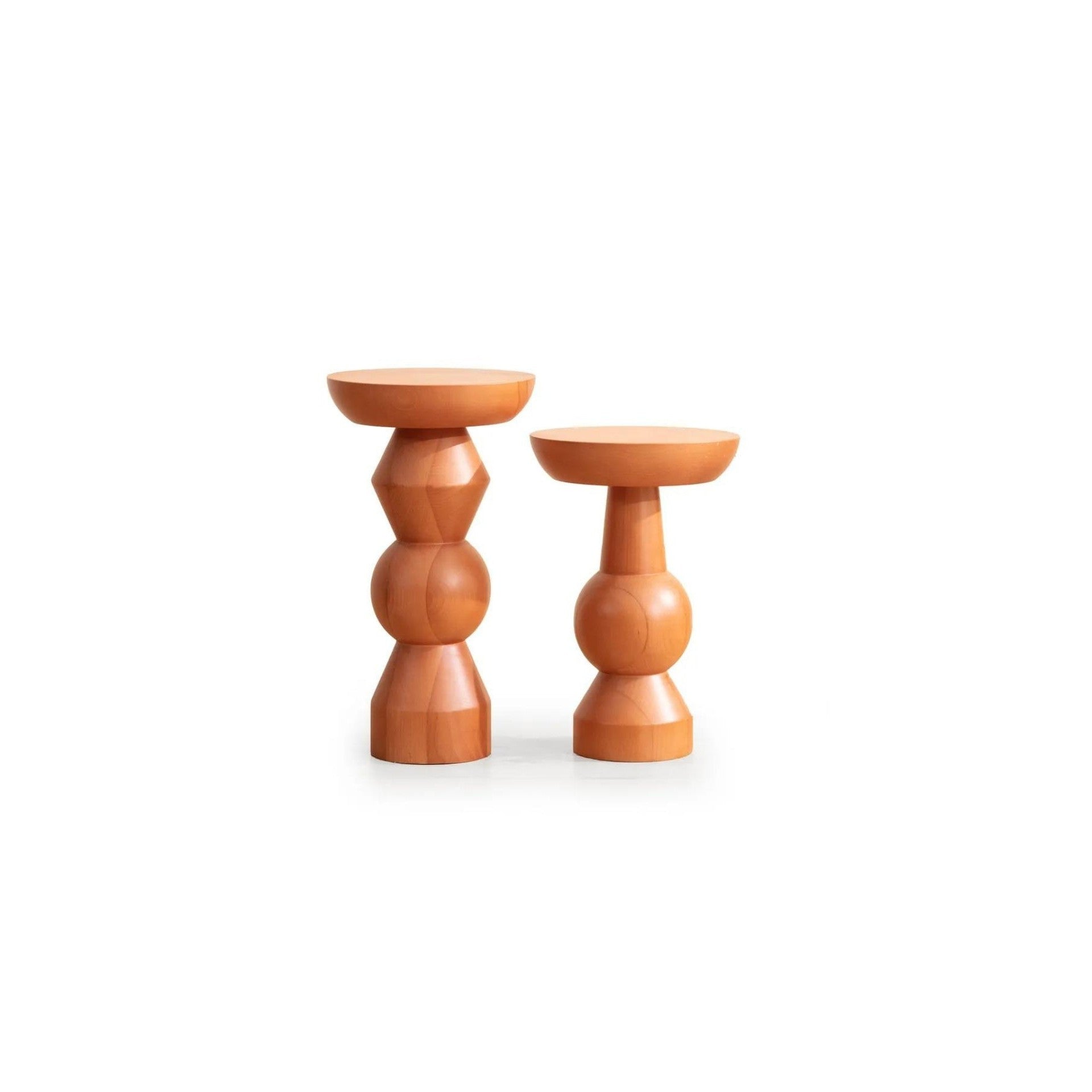 Unique Wood Designs İkili Sehpa