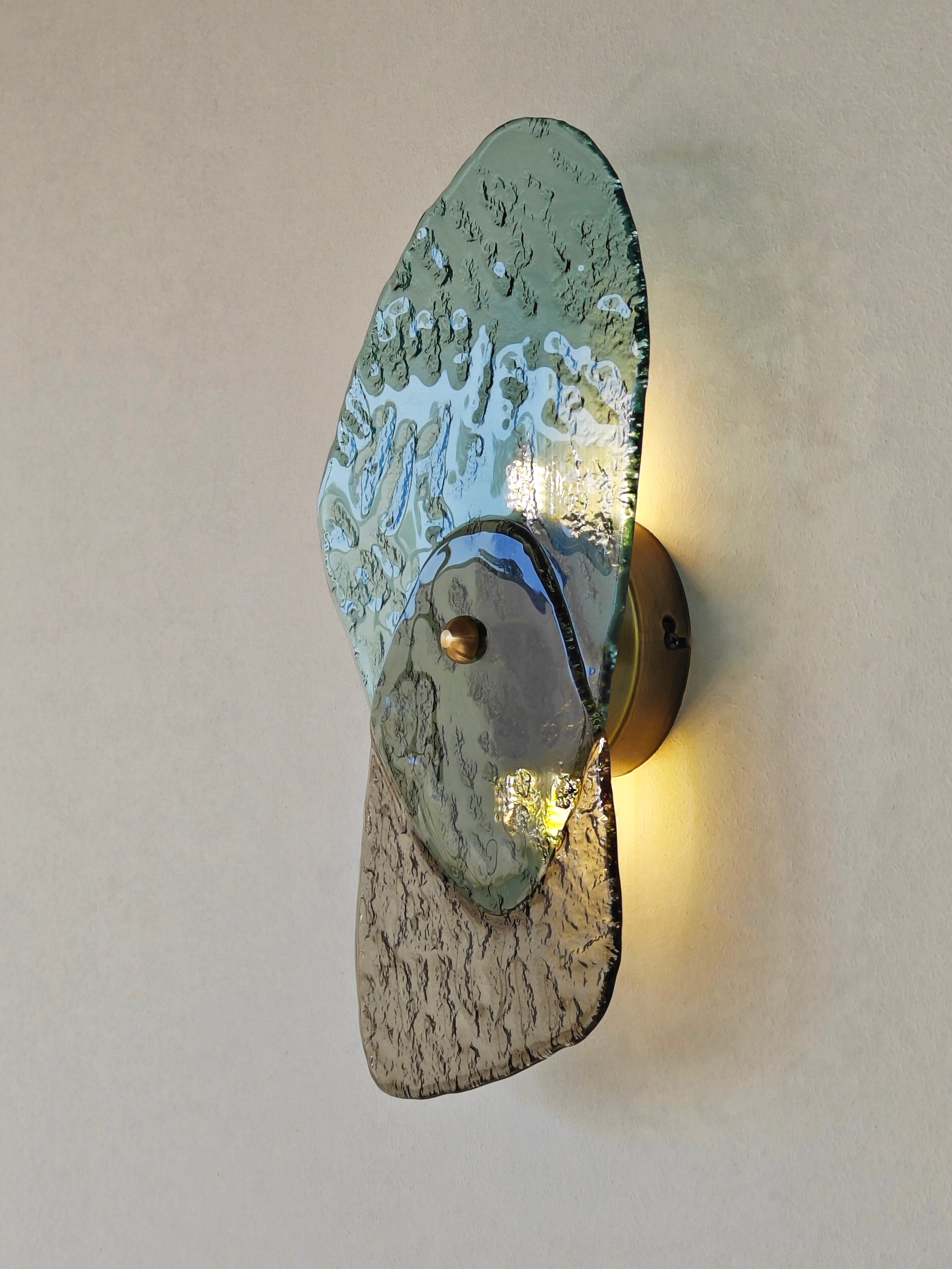 Farfalla El Yapımı Cam Aplik