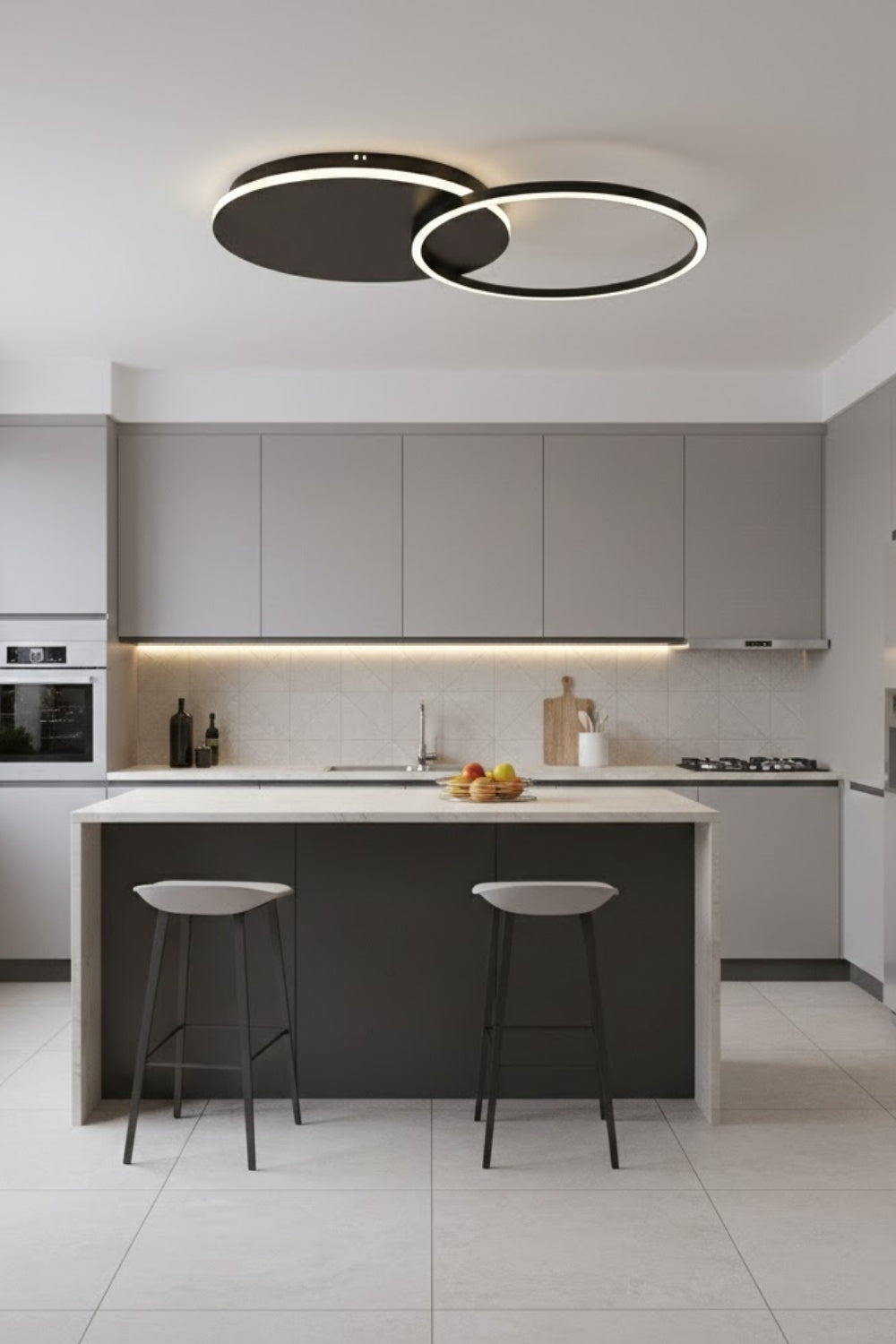 Circlander Plafonyer Led Avize 100 X 60 Cm