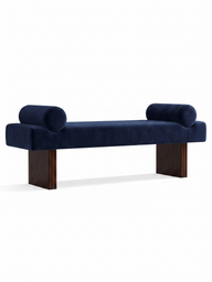 Milano Bench-Bank-Semya Home-Lacivert-NowShopFun