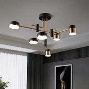 6 Li Boru-Pipe Led Avize
