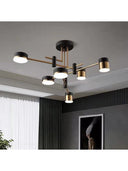 6 Li Boru-Pipe Led Avize