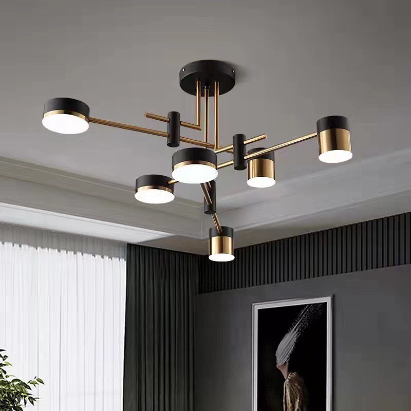 6 Li Boru-Pipe Led Avize