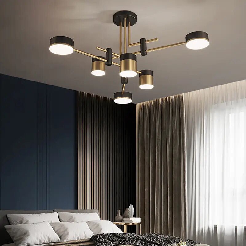 6 Li Boru-Pipe Led Avize