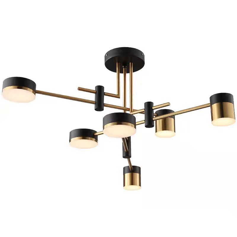 6 Li Boru-Pipe Led Avize