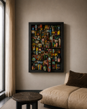 Color Relief Tablo