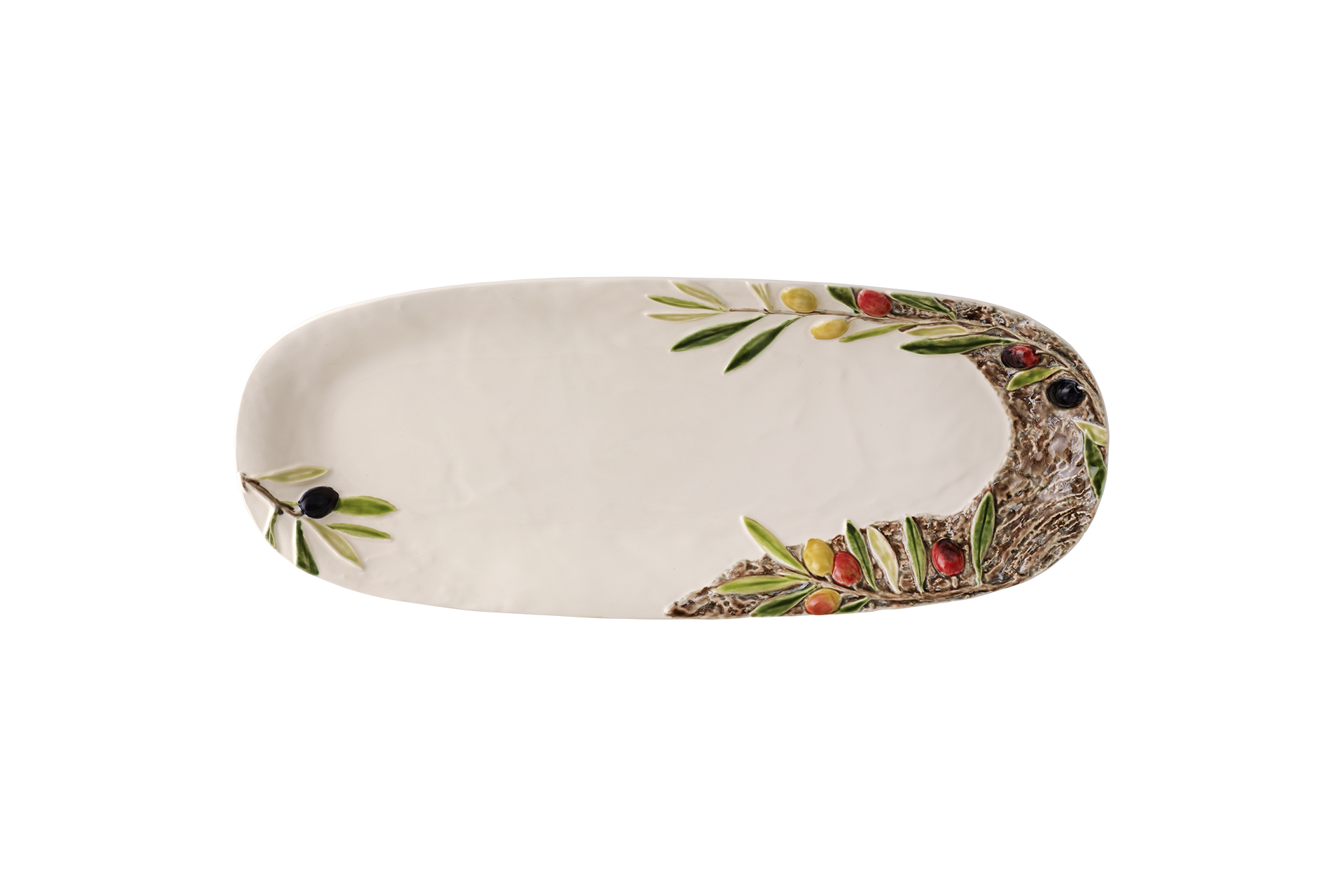 Olival Kayık Servis Tabağı