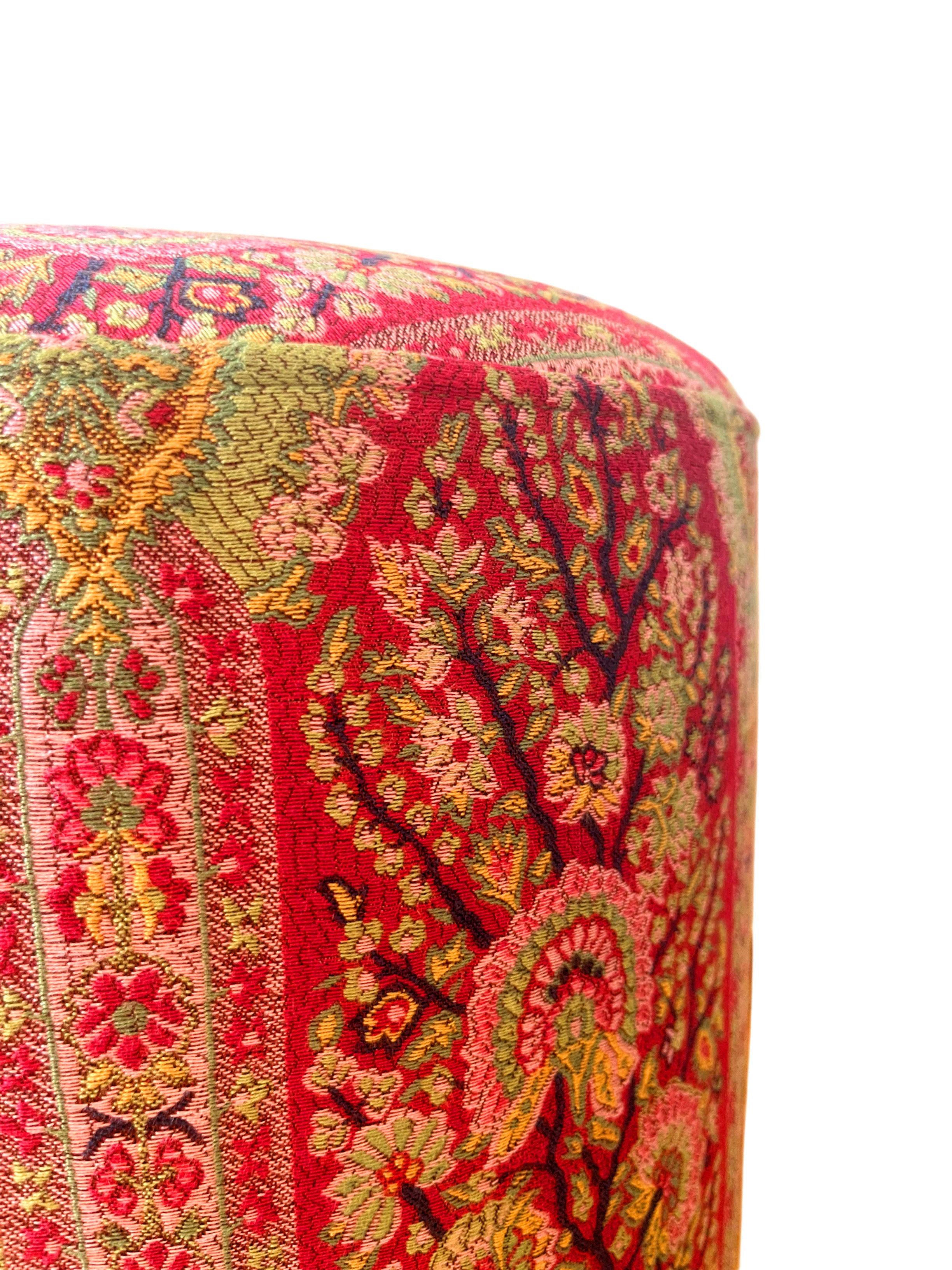 Gigi, 100% Handwoven Pouf/Stool
