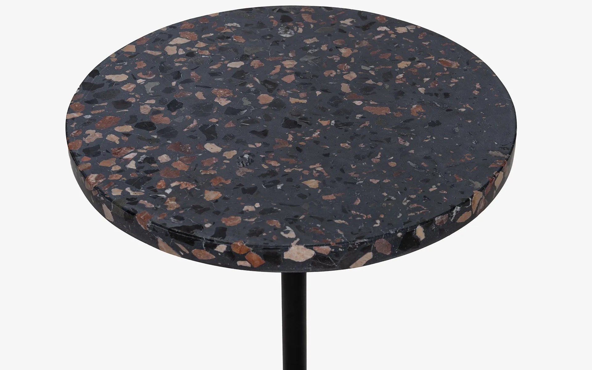 Basic Yan Sehpa Terrazzo