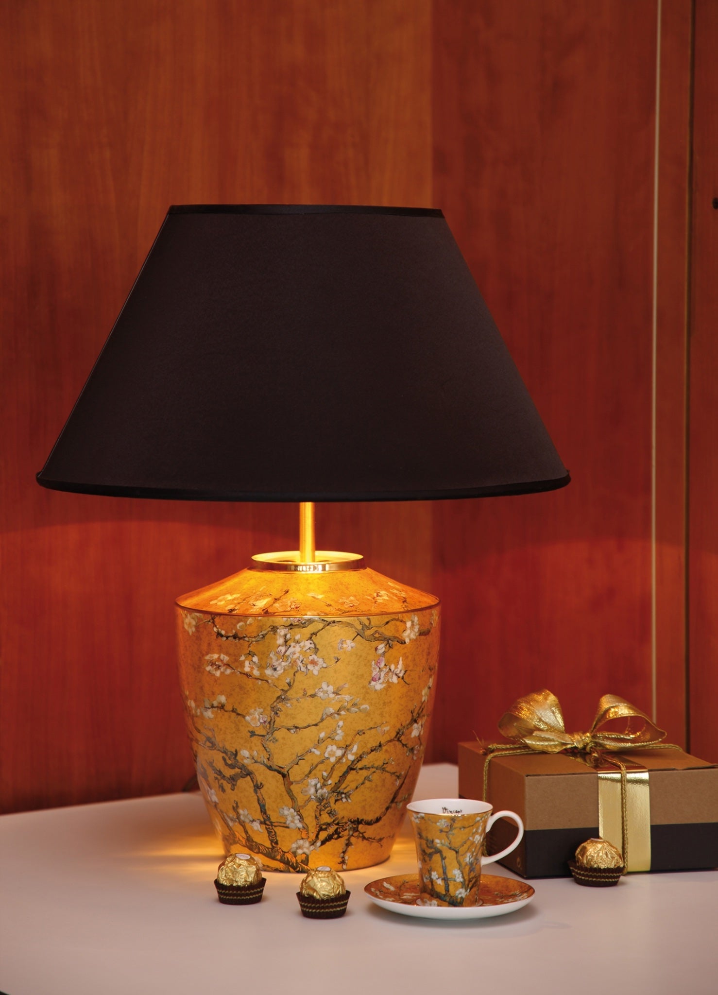 Almond Tree Gold Fincan - Artis Orbis Vincent Van Gogh Koleksiyonu