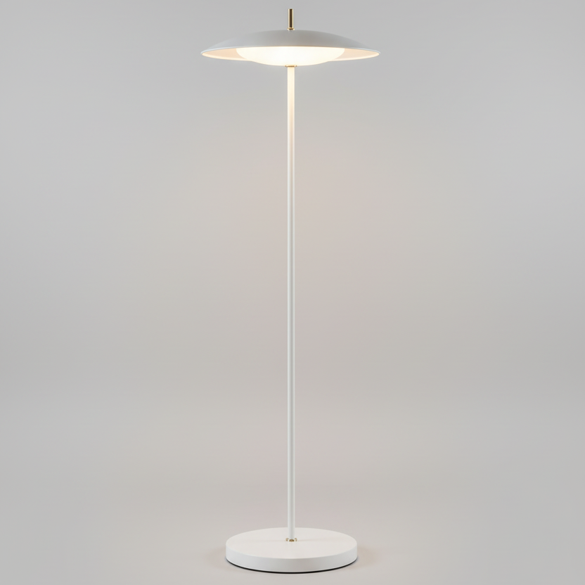 Modern Beyaz Lambader Aydınlatma